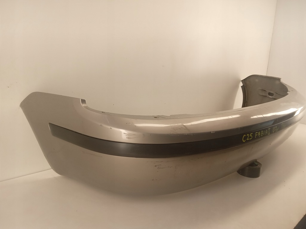 фото №5, Бампер задний задняя skoda fabia i 00-04