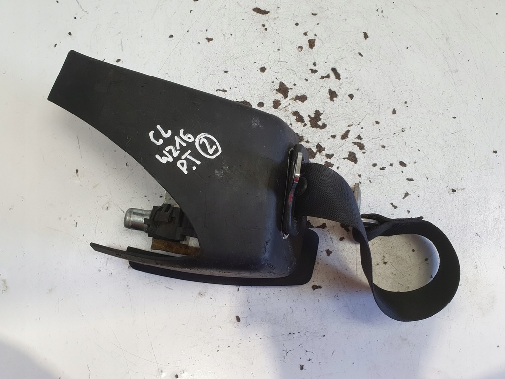 фото №1, Mercedes c216 w216 cl63 задній правий pas безпеки задня