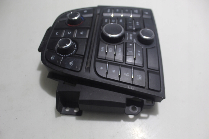 фото №3, Панель керування радіо обдув opel astra j