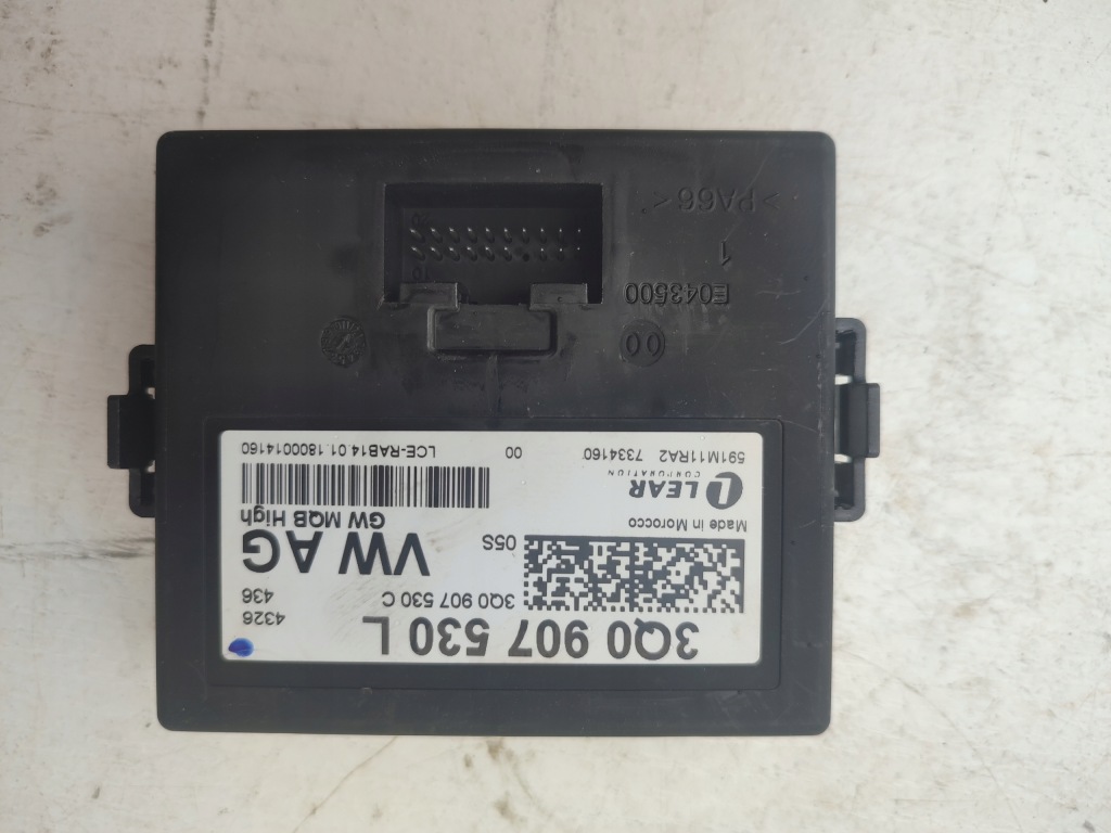 фото №1, Модуль блок керування seat leon iii lift 17-20 3q0907530l