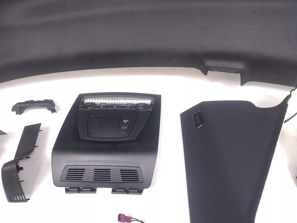 фото №11, Потолок солцезащитный козырёк пластики bmw 6 f13 2010-2014