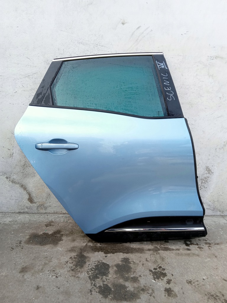 фото №12, Renault scenic iv 16- двері задня задні