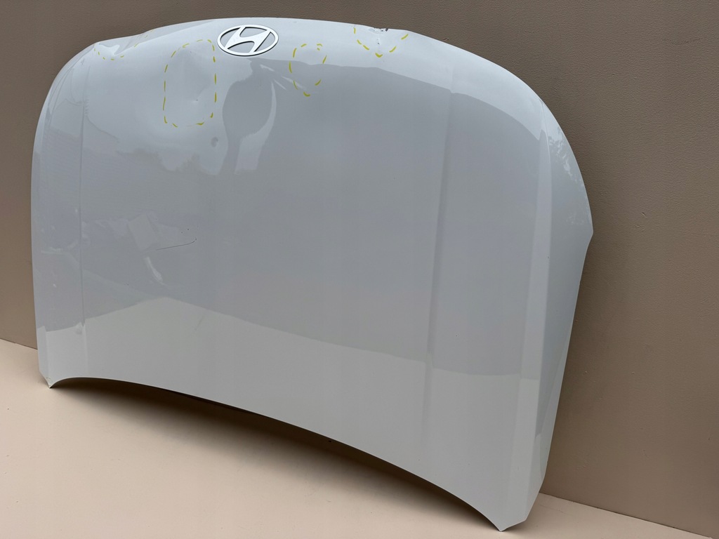 фото №12, Hyundai kona ii 2 23r- капот крышка двигателя перед передняя