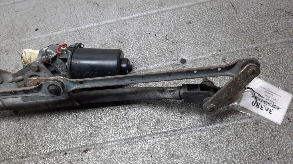 фото №5, Механізм двірник перед citroen saxo 00r