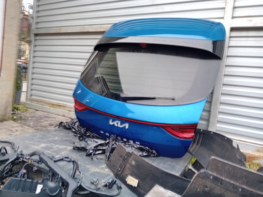 фото №5, Kia proceed iii lift gt-line крышка багажника багажника комплектная b3l камера идеальное состояние 23r