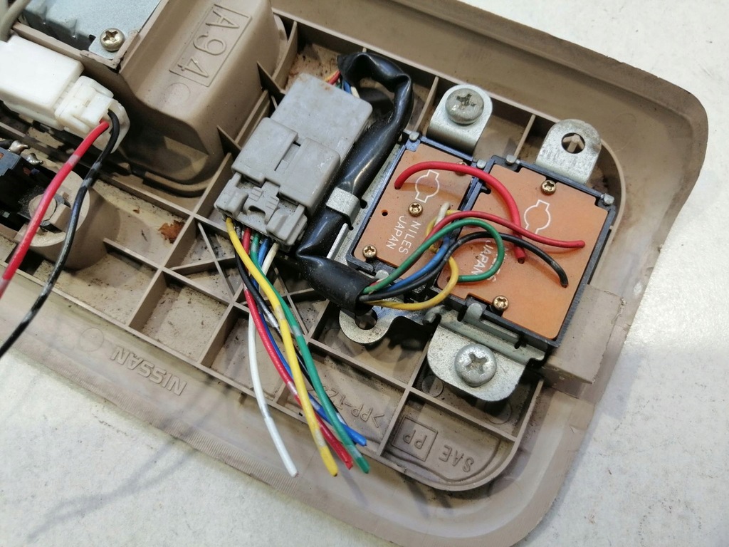 фото №5, Лампа стельовий освітлення кабіни x-trail i t30