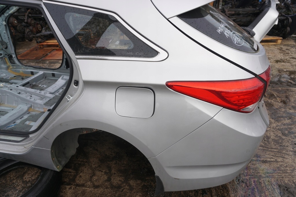 фото №10, Hyundai i40 kombi кришка багажника багажника крила бампер задній n3s 2011rok скло