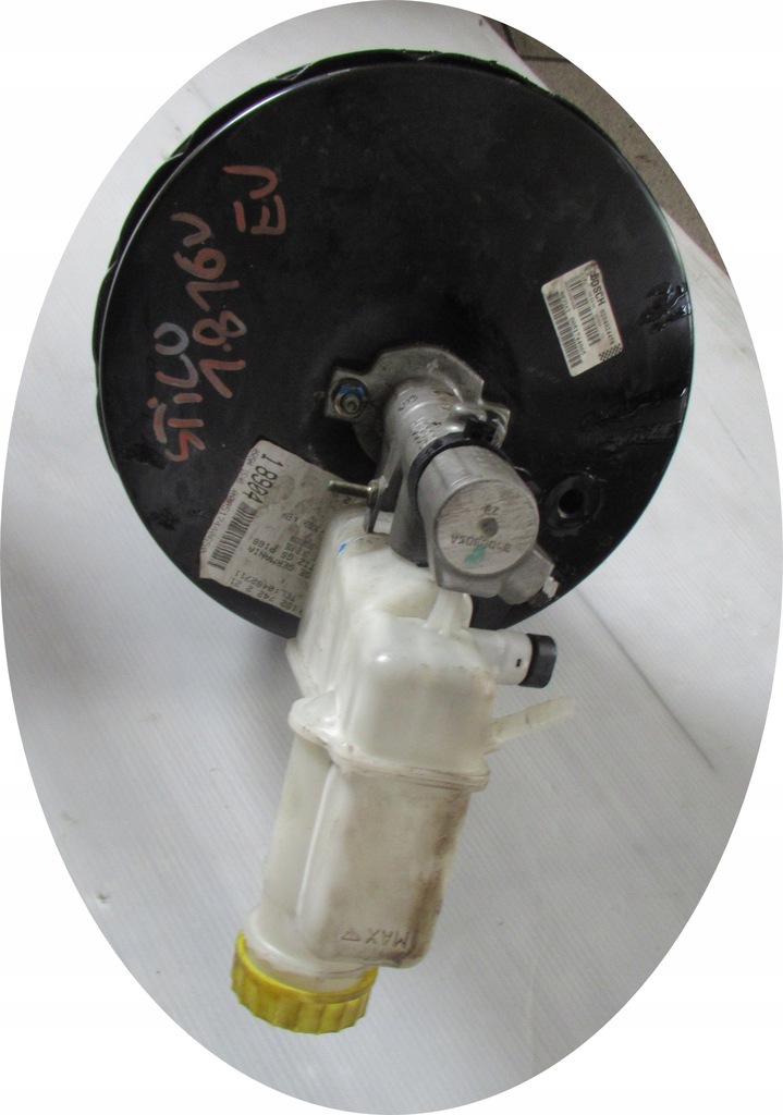 фото №5, Fiat stilo 1.8 16v підсилювач гальм насос гальмівна