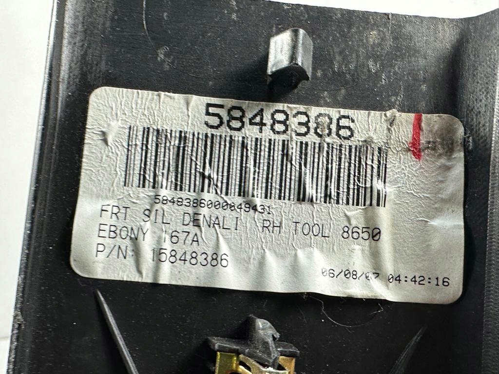 фото №7, Gmc yukon sierra denali 07-14r молдинг порог передняя rh оригинал oem