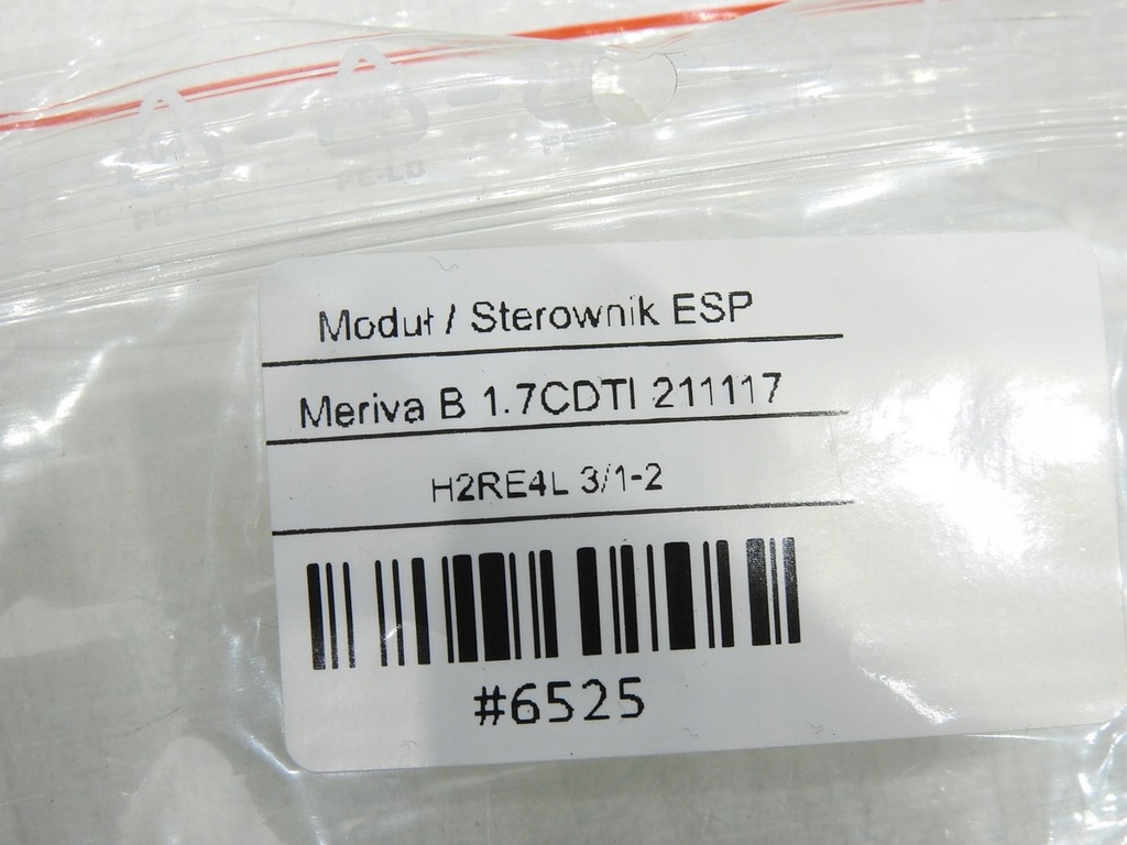 фото №6, Датчик esp opel meriva b 1.7 cdti 13267138