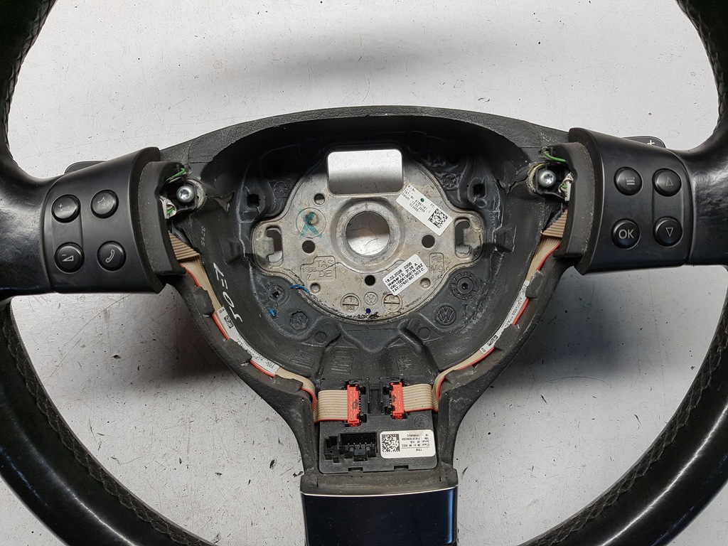 фото №6, Vw eos 06r- golf v повітропровід шкіряний автоматична коробка передач