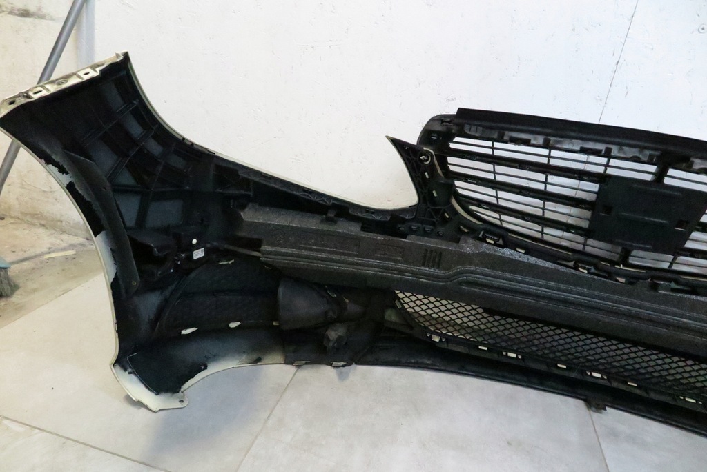 фото №11, Mercedes e klasa w212 lift бампер передний перед kompletny решётка радиатора