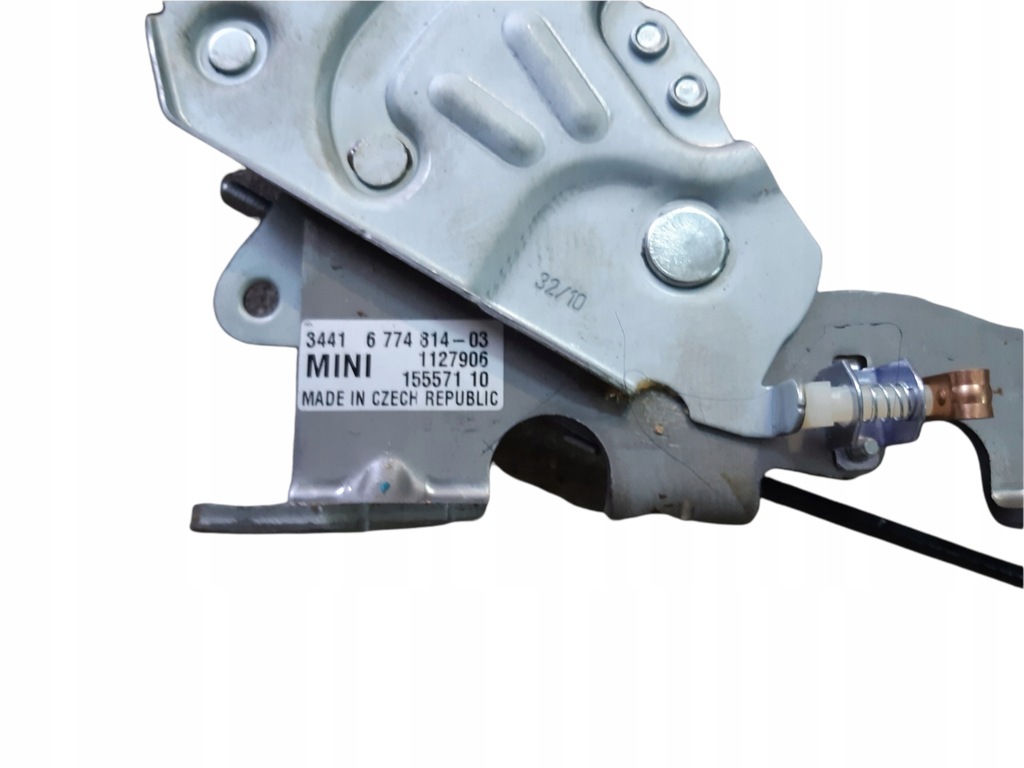 фото №2, Mini cooper lift r56 важіль ручного ручний