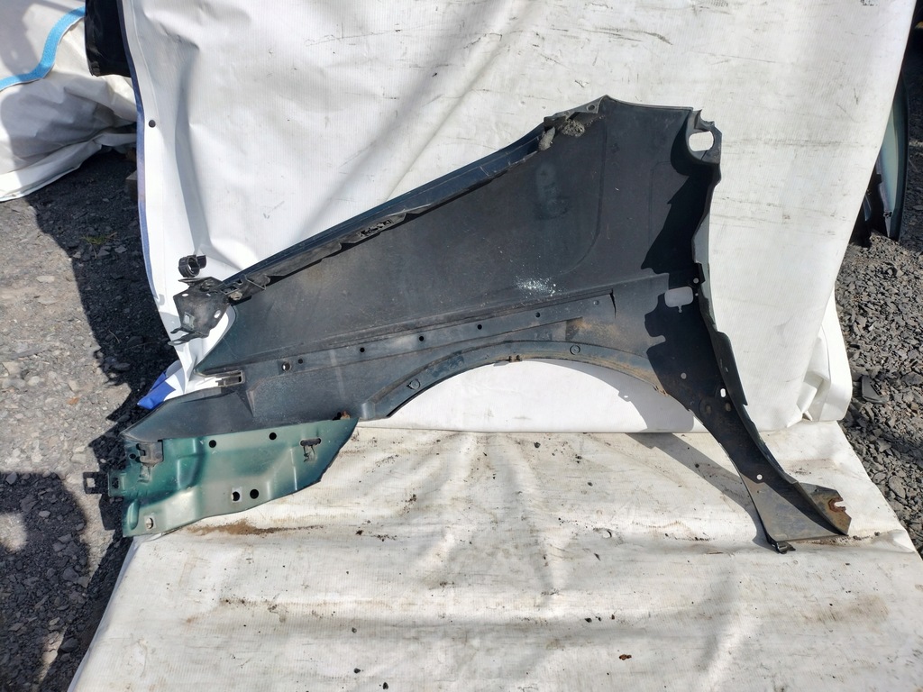 фото №2, Renault scenic i rx4 крыло правый зелёный