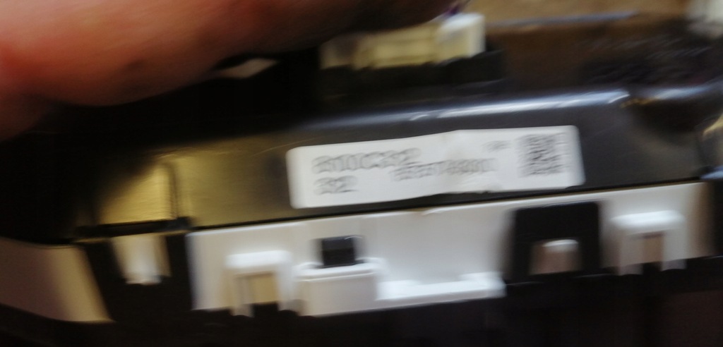 фото №6, Mitsubishi space star ii 1.0 бортовий комп'ютер набір