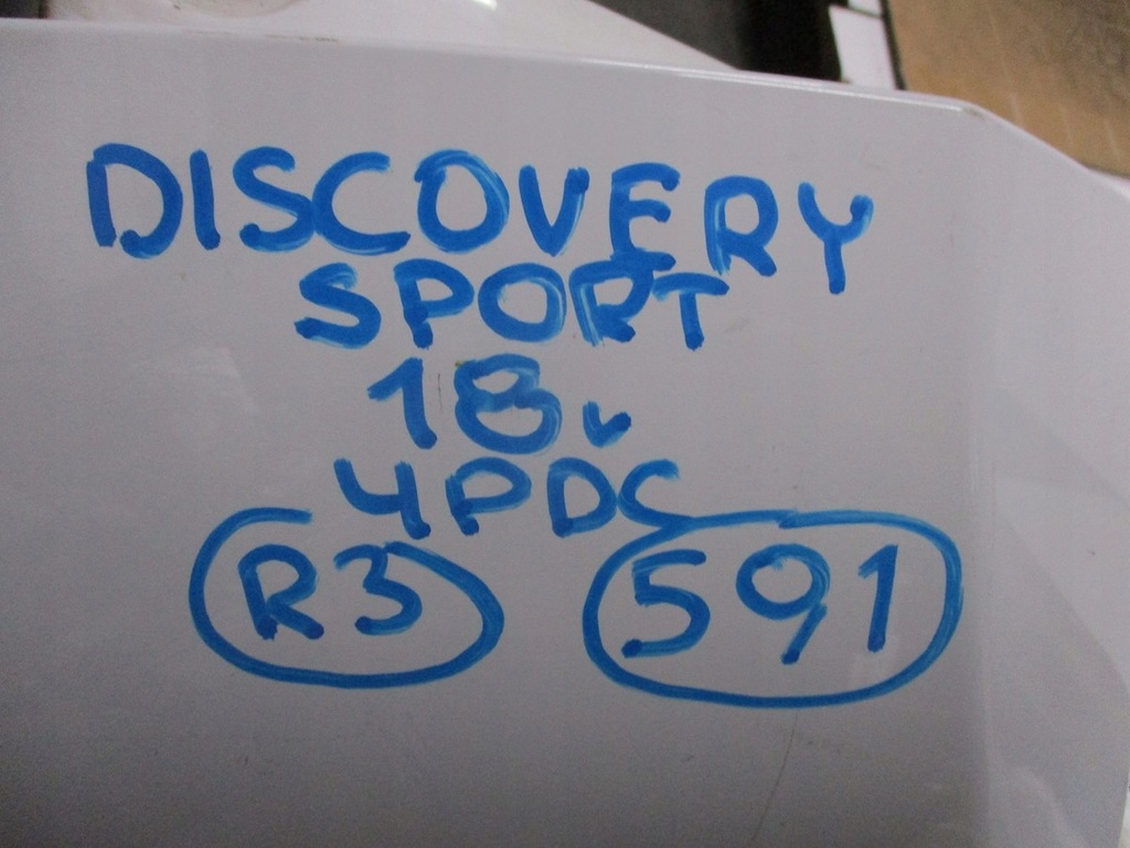 фото №9, Бампер land rover discovery sport 4x pdc 18r задня