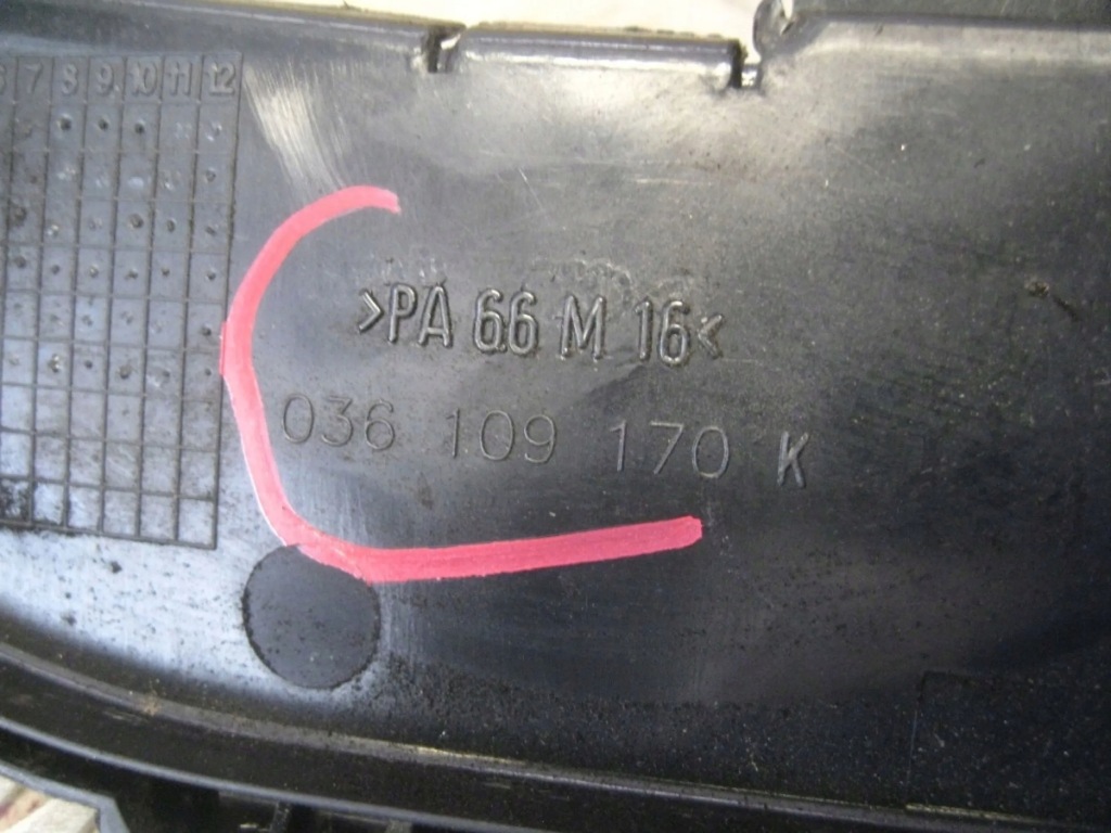 фото №5, Seat ibiza iii 6l 2002 корпус защита цепи распределительного вала