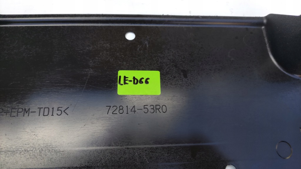 Suzuki swift vi mk8 17-20 накладка плита подвеска 72814-53r0 le-d66 в Украине