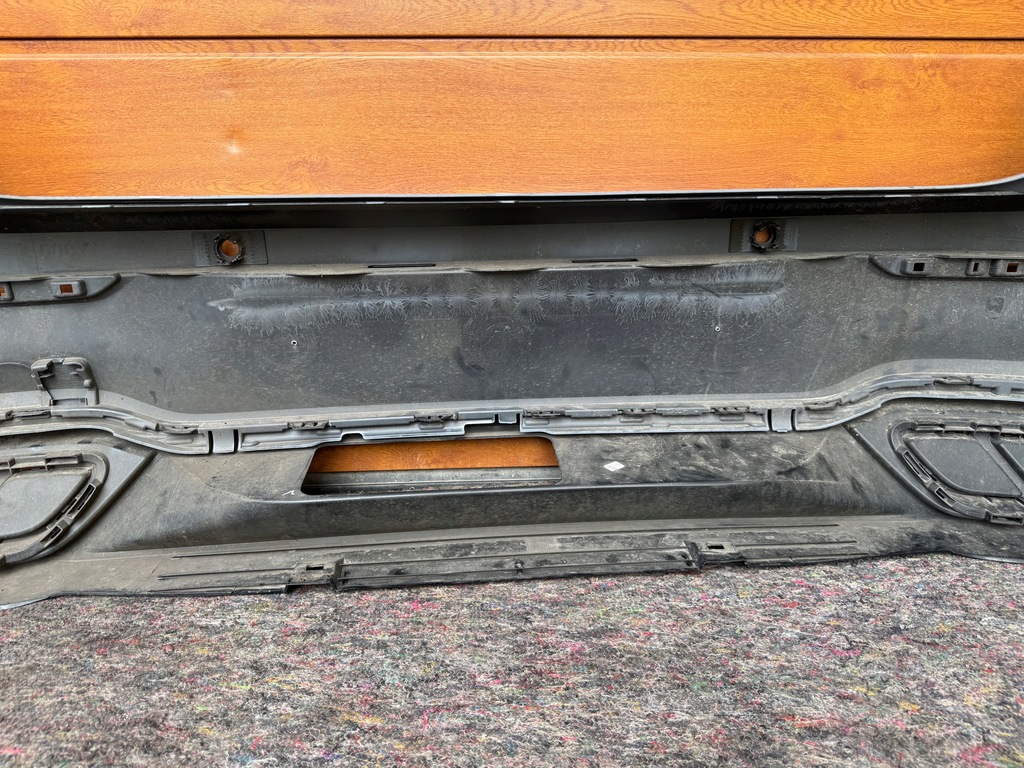 фото №13, Vw golf viii 8 hb 5 двері r-line дифузор 6xpdc бампер задній задня 5h6807421d