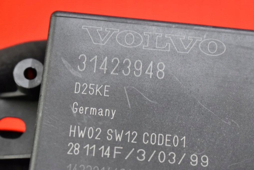 фото №9, Блок керування модуль паркування pdc 31423948 volvo v60 1 i 13-20