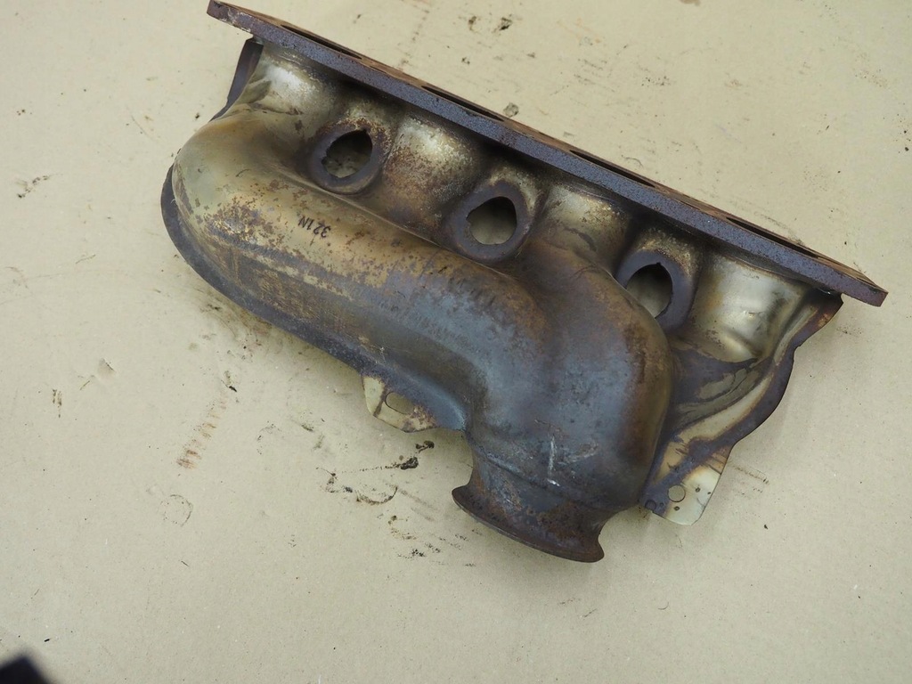 фото №14, Колектор випускний 2.0 16v peugeot 307 407 c5 206