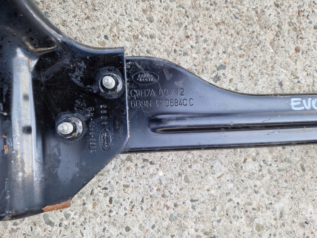 фото №3, Land rover l550 - балка кронштейн підрамник