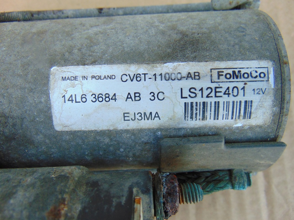 фото №4, Стартер ford ecosport mk2 b-max 1.0 ecoboost