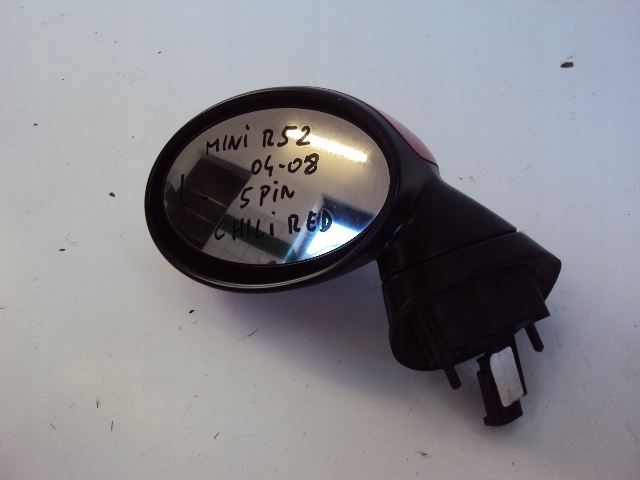 фото №2, Дзеркало ліва mini cooper r52 cabrio 5 pin