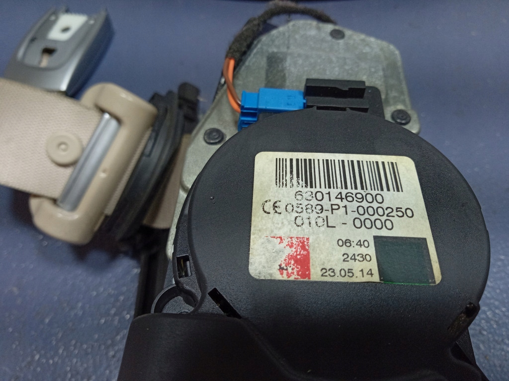 Mercedes s klasa w222 ремни безопасности перед левый передний 630146900 в Украине