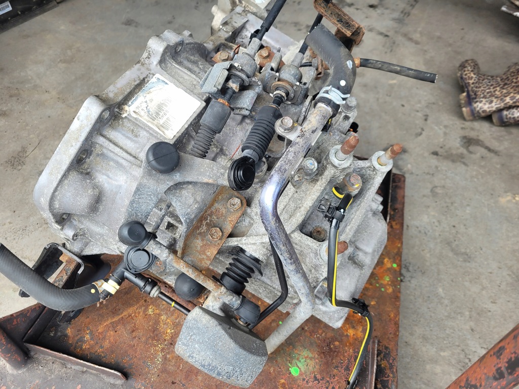 фото №7, Mitsubishi lancer viii sedan 09r 1.8 коробка передач передач f5mbb-1-bby