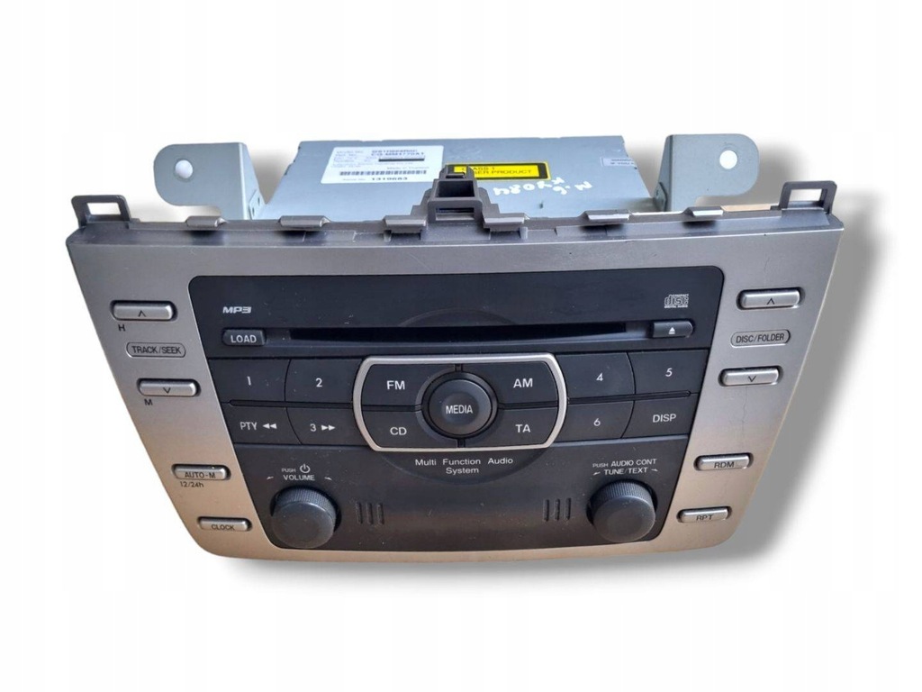 фото №1, Радио автомобильные mazda 6 gh 2010 cq-mm4770at