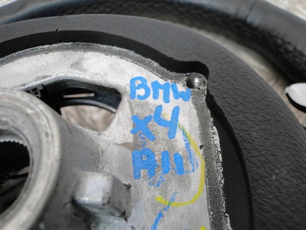 фото №11, Воздуховод кожа bmw x4 f26 2016