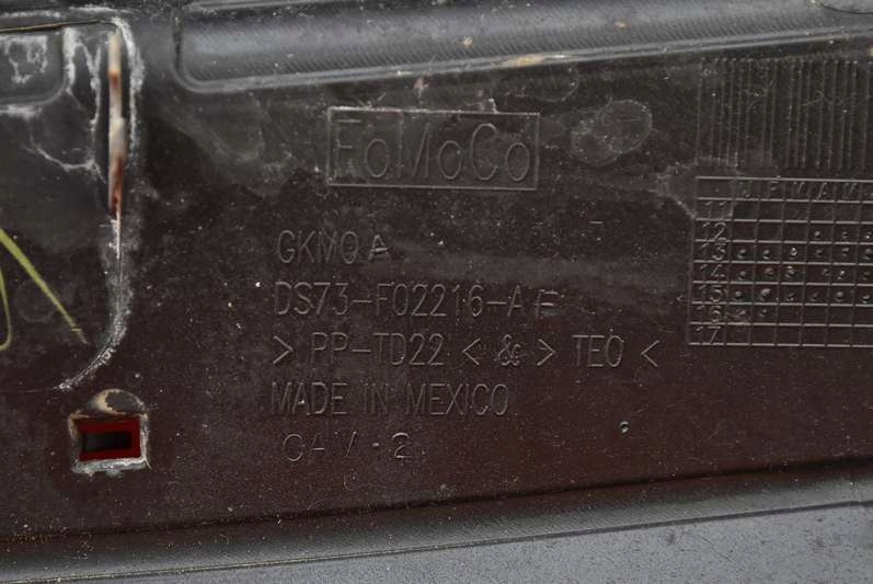 фото №7, Жабо ds73-f02216-af ford mondeo mk5 fusion usa 14-20