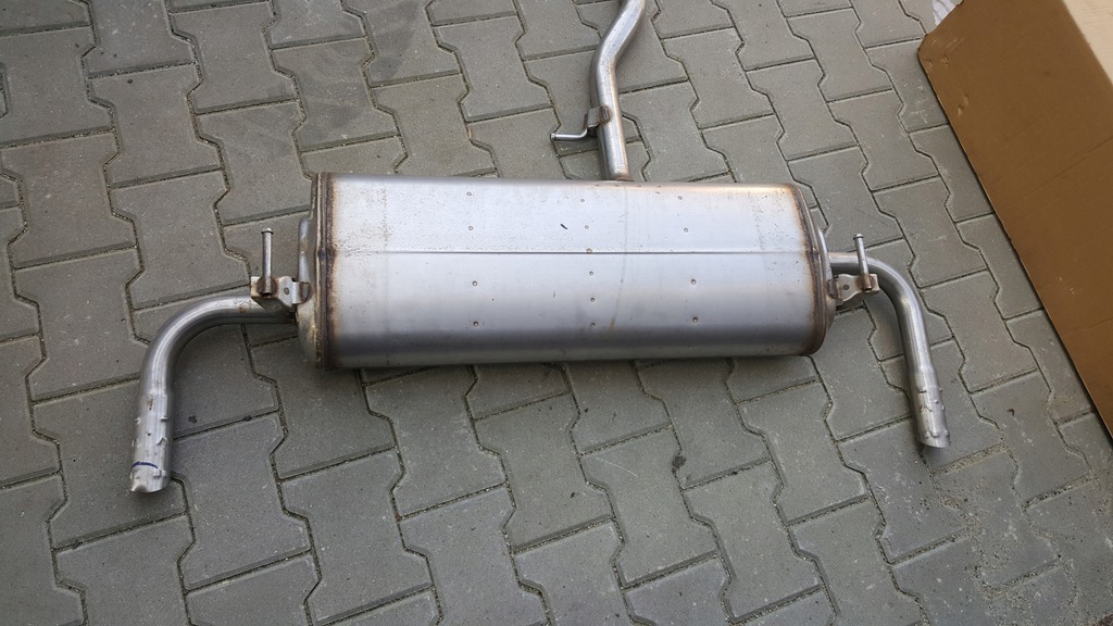 фото №6, Гаситель конечный система выпускной toyota rav4 rav 4