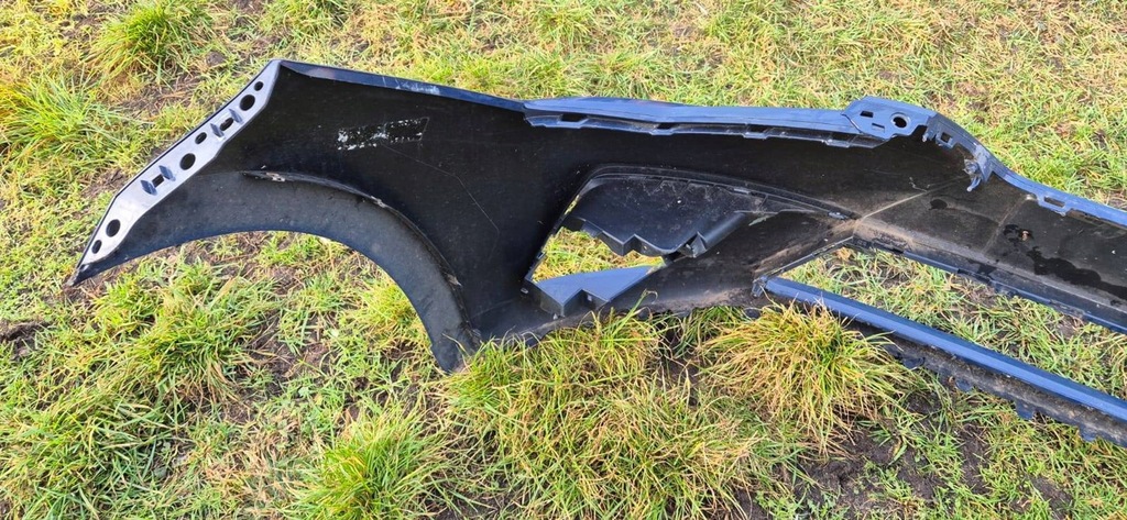 фото №10, Бампер передний перед seat ibiza v 6f0