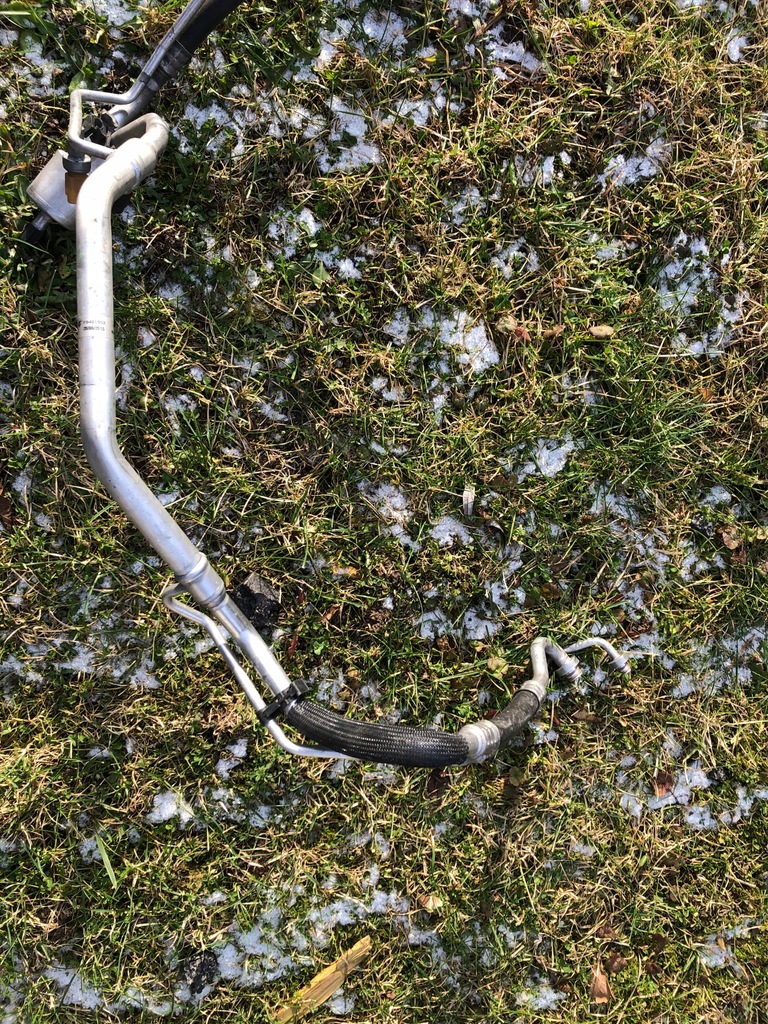 фото №7, Шланг кондиционера citroen ds5