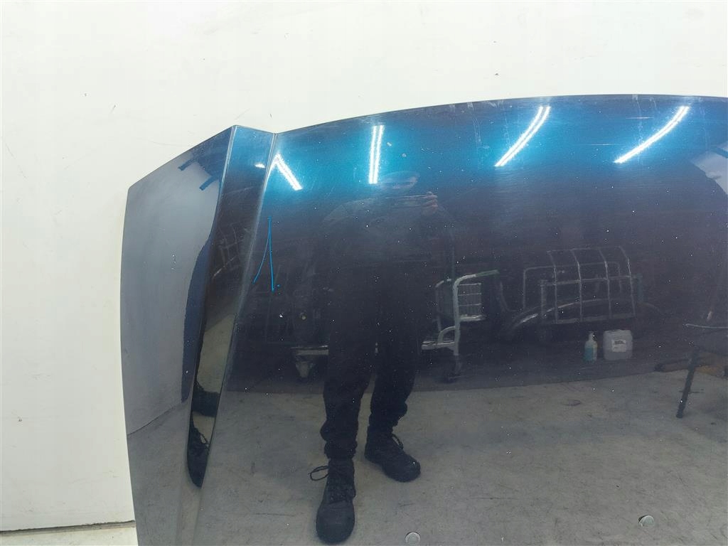 фото №8, Капот кришка двигуна шумоізоляція fiat stilo lak:403/b 2001-2007r garnatowa