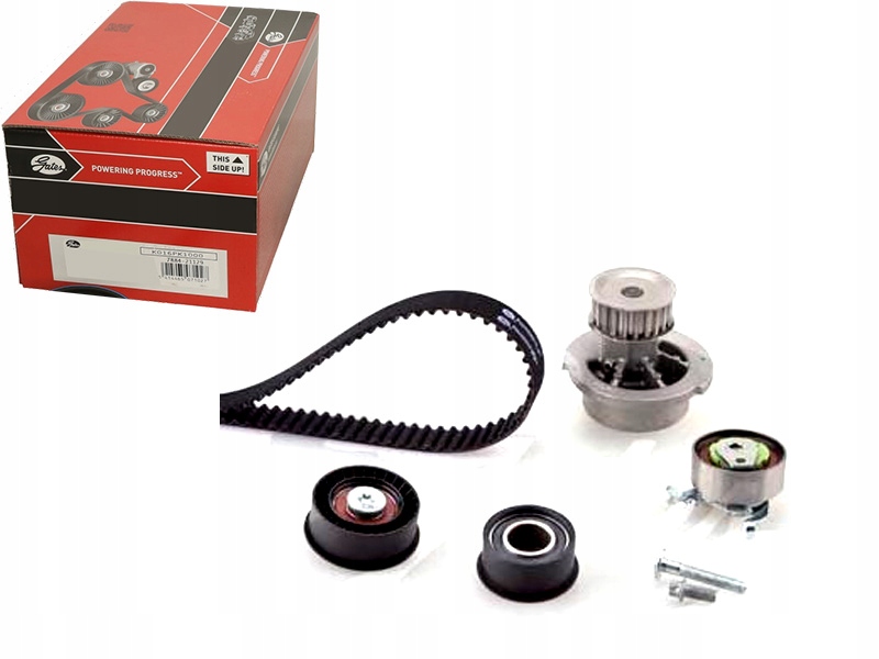 фото №1, Gates комплект - набір ремінь розподільного валу 8mp376802871