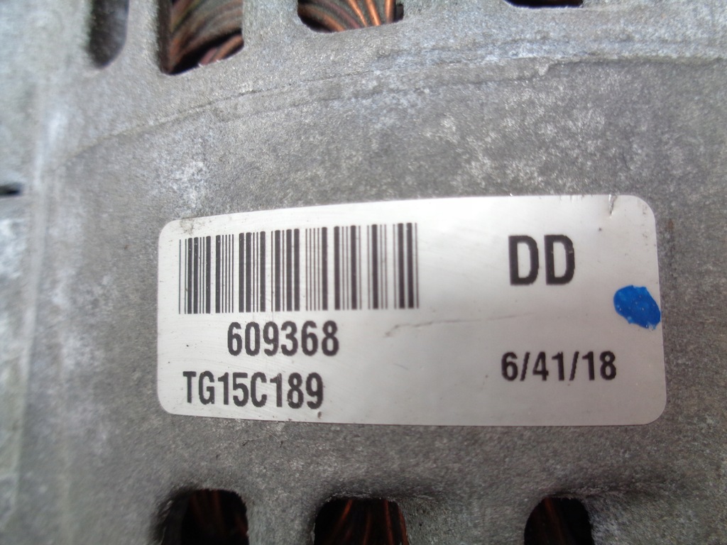 фото №5, Citroen peugeot генератор tg15c189