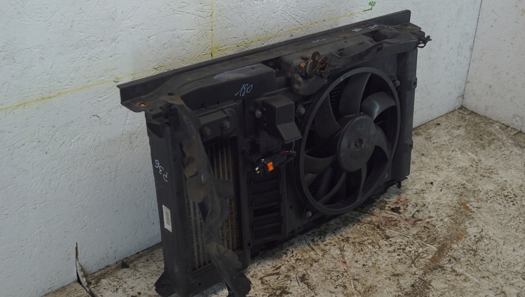 фото №7, Pas передний радиатор citroen ds4 1.6 hdi