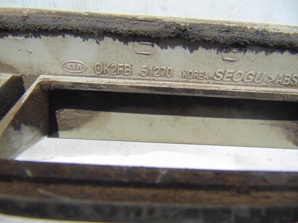 фото №8, Накладка молдинг багажника kia carens