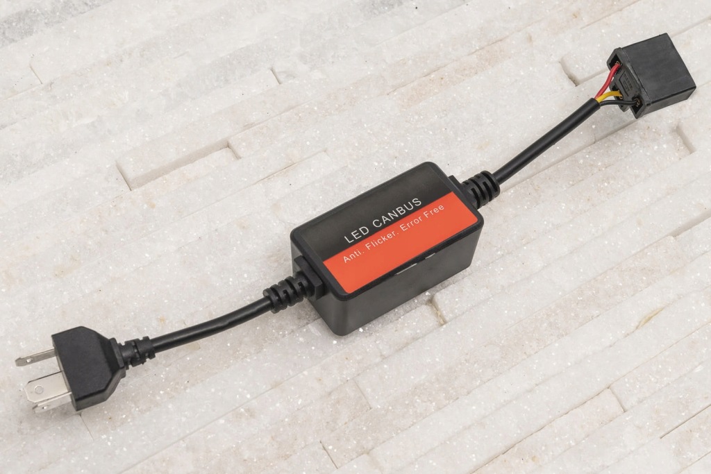 фото №5, Canbus модуль помехоподавляющий фильтр do лампа led