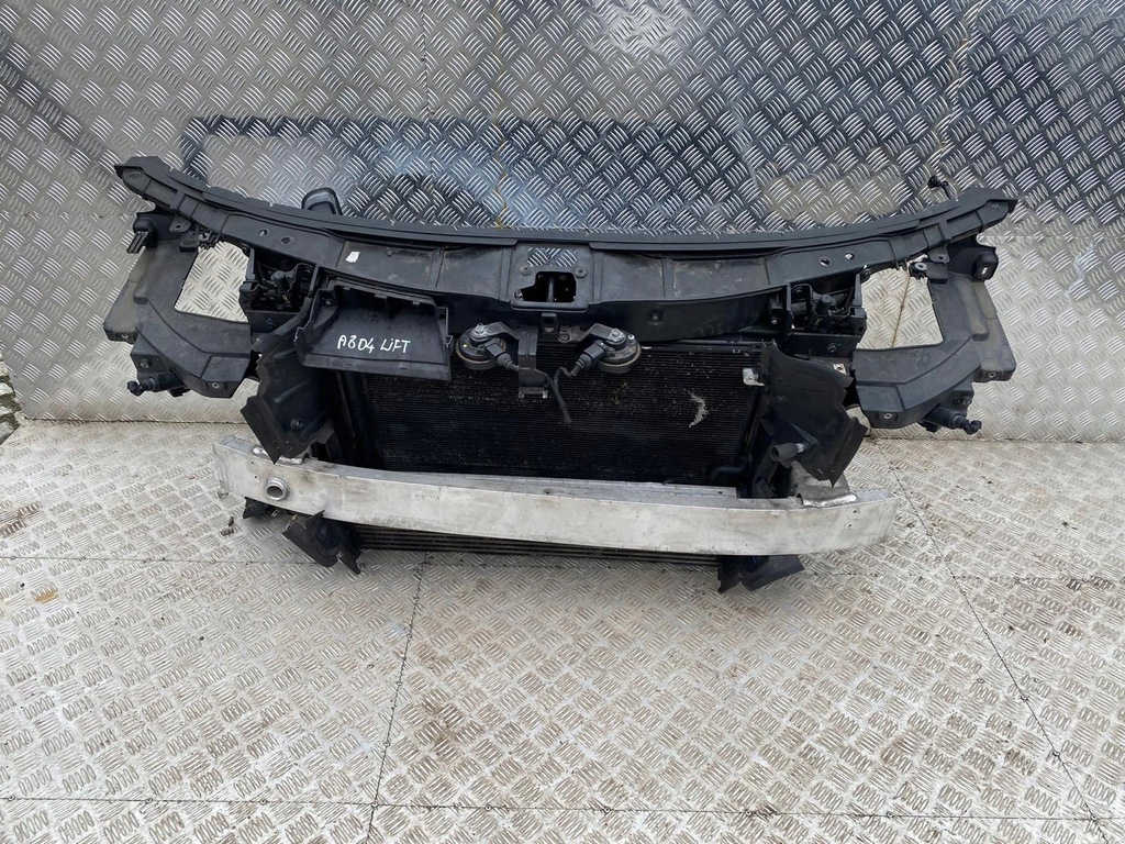фото №1, Pas передний радиатор audi a8 d4 lift 4h 3.0 tdi