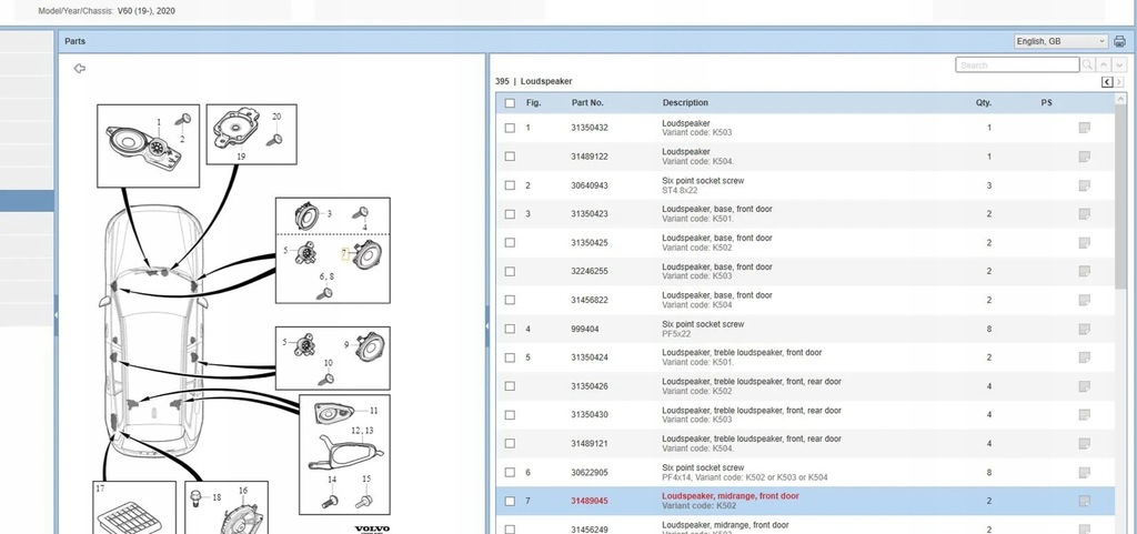 фото №7, Volvo v60 2020 динаміки
