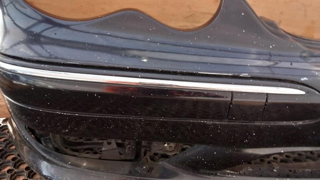 фото №4, Mercedes w203 amg бампер перед противотуманная фара