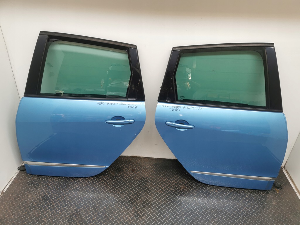 фото №2, Дверь правый задняя renault grand scenic iii lift terpb