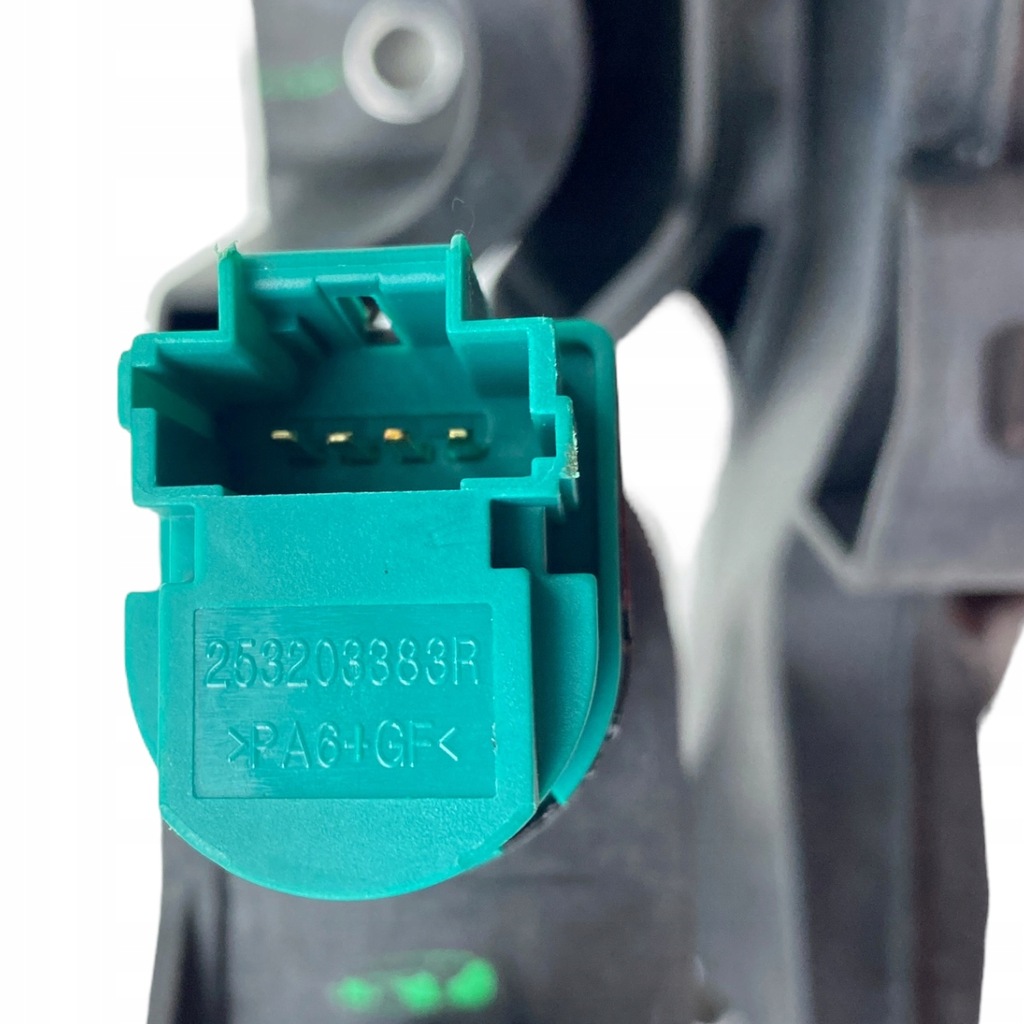 фото №15, Педаль тормоза renault clio v