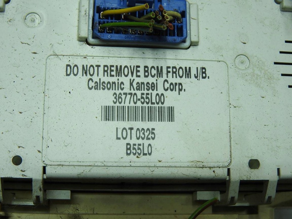 фото №7, Suzuki sx4 lift 06-14 1.6 модуль коробка bsi 36770-55l00