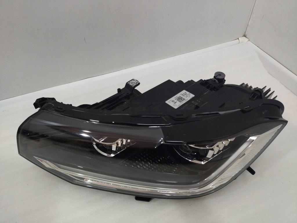 фото №6, 2gm941035 фара лампа левый перед передняя full led vw t-cross