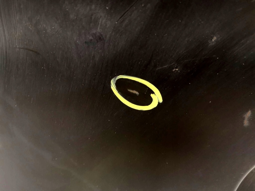 фото №3, Крыло левый задняя четверть bok renault clio 3 iii